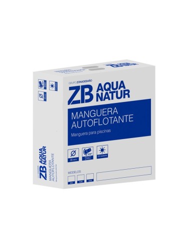 MANGUERA AUTOFLOTANTE ZB AQUANATUR 12M