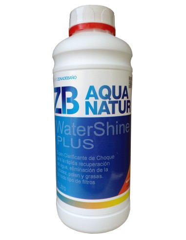 ZB AQUANATUR WATERSHINE PLUS 1 L( MAXICLEAR)