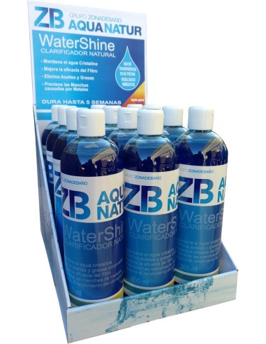 ZB AQUANATUR CLARIFICANTE NATURAL  WATERSHINE 5 L