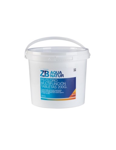 AQUANATUR MULTIFUNCION TABLETAS 200 G 5 KG