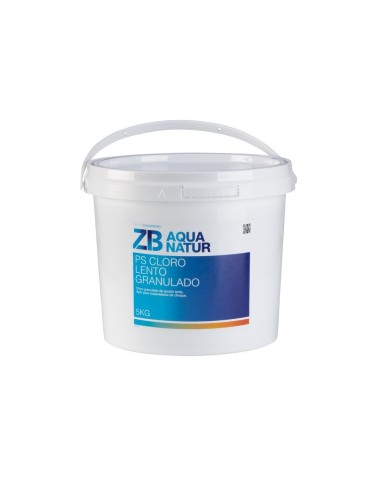 AQUANATUR CLORO LENTO GRANULADO 5 KG