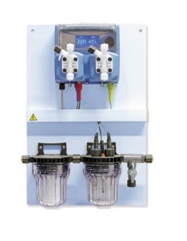 PANEL DE CONTROL pH - REDOX (BOMBA IMPULSOS)