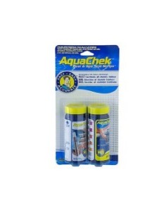 AQUACHECK AMARILLO + BLANCO (CL+pH+ALC.+CYS+SAL)