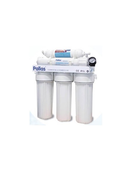 OSMOSIS INVERSA PALLAS VIVA CON BOMBA BOOSTER